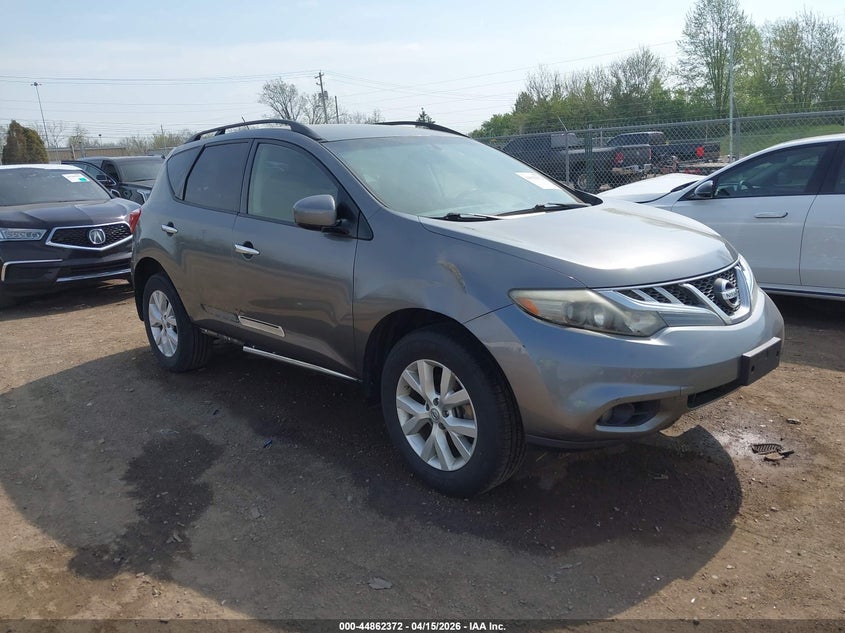 2014 NISSAN MURANO SV