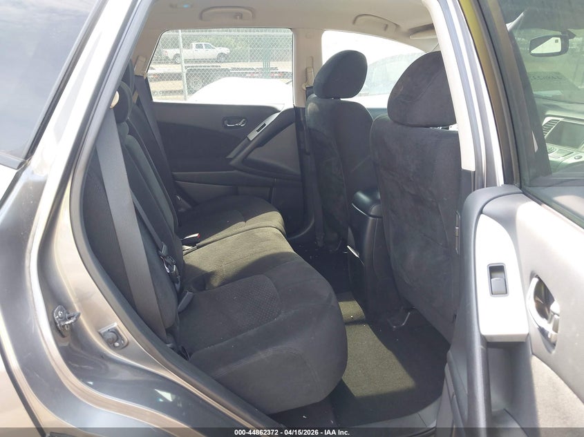 2014 Nissan Murano Sv VIN: JN8AZ1MW2EW525830 Lot: 44862372