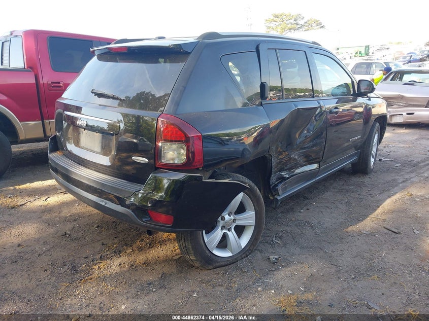 Vin: 1c4njdeb3gd757403, lot: 45359685, jeep compass latitude 20164
