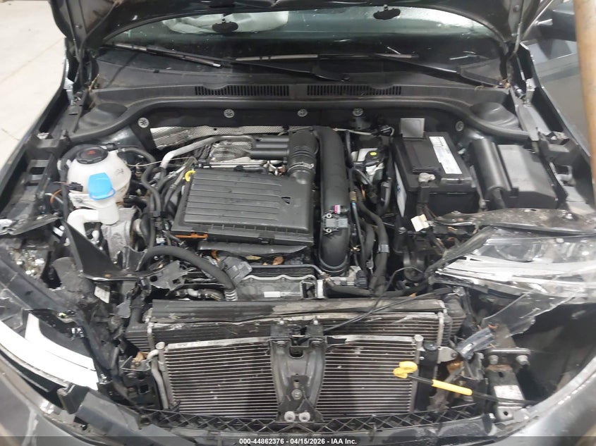 2018 Volkswagen Jetta 1.4T S VIN: 3VW2B7AJ0JM263698 Lot: 44862376