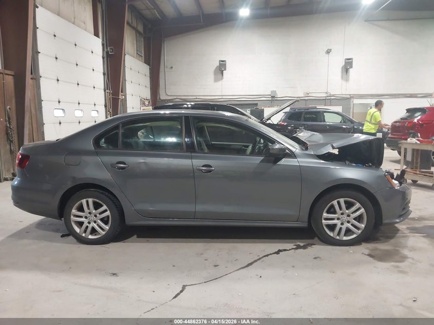 2018 Volkswagen Jetta 1.4T S VIN: 3VW2B7AJ0JM263698 Lot: 44862376