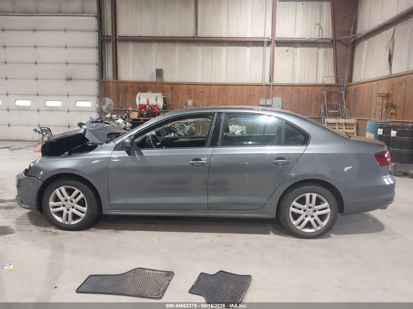 2018 Volkswagen Jetta 1.4T S VIN: 3VW2B7AJ0JM263698 Lot: 44862376