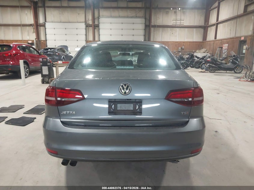 2018 Volkswagen Jetta 1.4T S VIN: 3VW2B7AJ0JM263698 Lot: 44862376