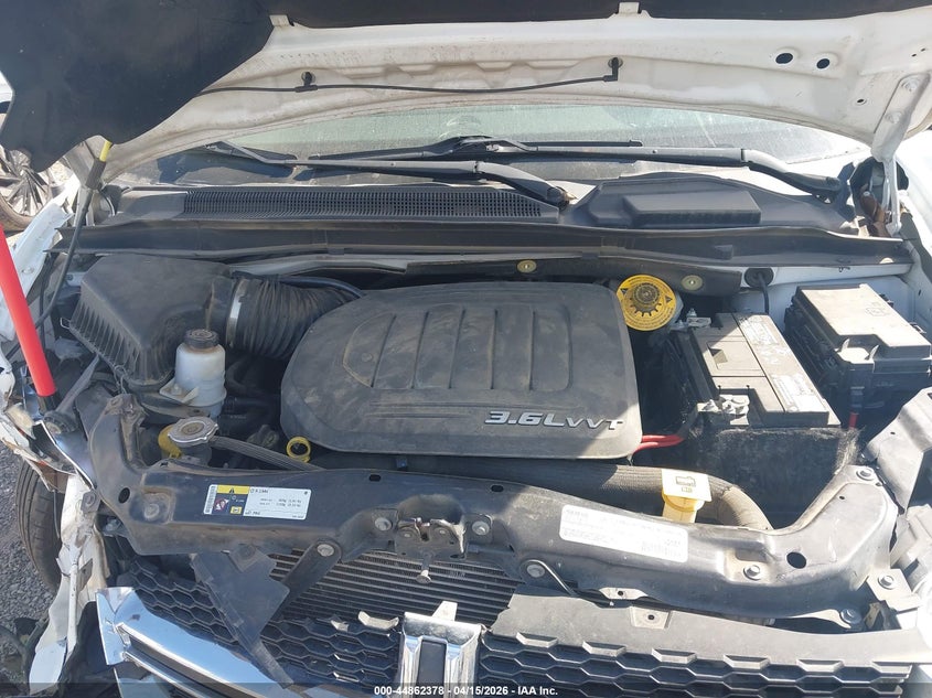 2018 Dodge Grand Caravan Se VIN: 2C4RDGBG0JR161986 Lot: 44862378