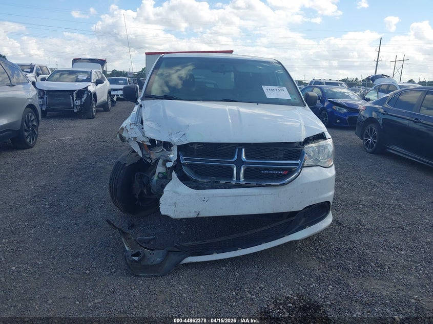 2018 Dodge Grand Caravan Se VIN: 2C4RDGBG0JR161986 Lot: 44862378