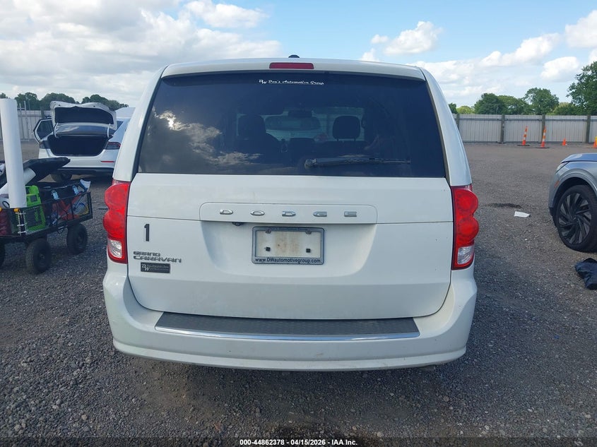 2018 Dodge Grand Caravan Se VIN: 2C4RDGBG0JR161986 Lot: 44862378