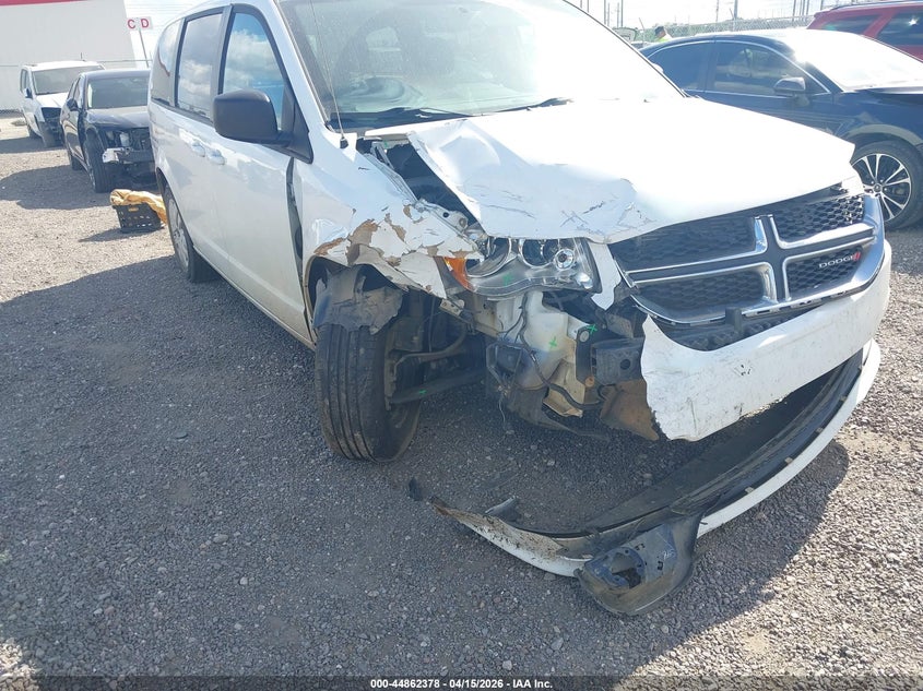 2018 Dodge Grand Caravan Se VIN: 2C4RDGBG0JR161986 Lot: 44862378