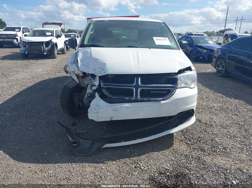 2018 Dodge Grand Caravan Se VIN: 2C4RDGBG0JR161986 Lot: 44862378