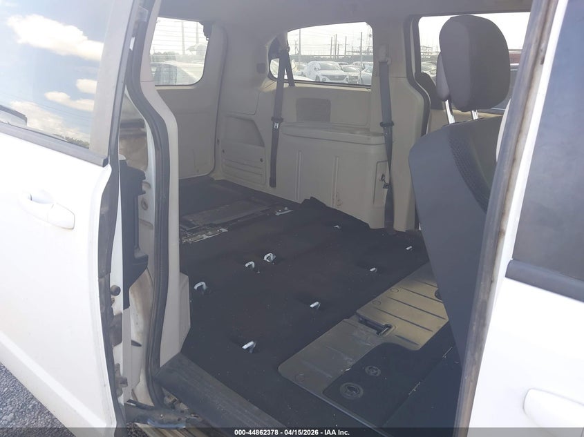 2018 Dodge Grand Caravan Se VIN: 2C4RDGBG0JR161986 Lot: 44862378