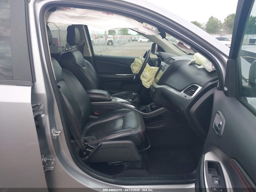 2019 Dodge Journey 3.6 Gt silver Lot 111044862379 Vin 3C4PDCEG1KT680555