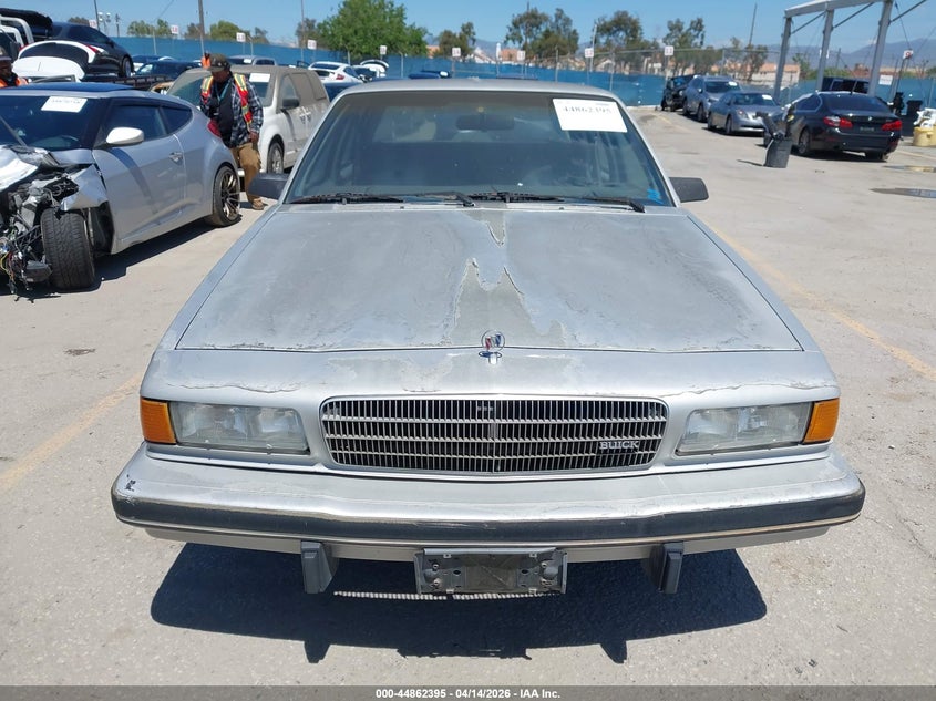 1989 Buick Century Limited VIN: 1G4AL51N3K6449736 Lot: 44862395