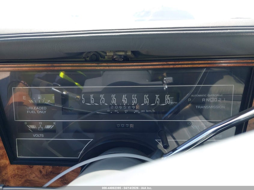 1989 Buick Century Limited VIN: 1G4AL51N3K6449736 Lot: 44862395