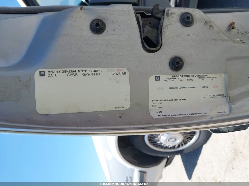 1989 Buick Century Limited VIN: 1G4AL51N3K6449736 Lot: 44862395