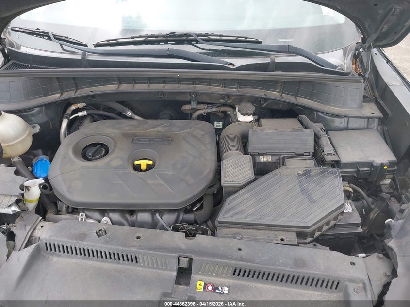 2016 Hyundai Tucson Limited/Sport And Eco/Se VIN: KM8J33A45GU075421 Lot: 44862398