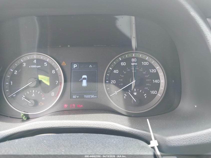 2016 Hyundai Tucson Limited/Sport And Eco/Se VIN: KM8J33A45GU075421 Lot: 44862398