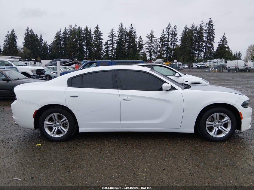 2022 Dodge Charger Sxt Rwd VIN: 2C3CDXBG1NH227466 Lot: 44862402