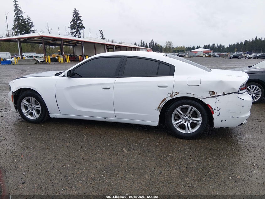 2022 Dodge Charger Sxt Rwd VIN: 2C3CDXBG1NH227466 Lot: 44862402