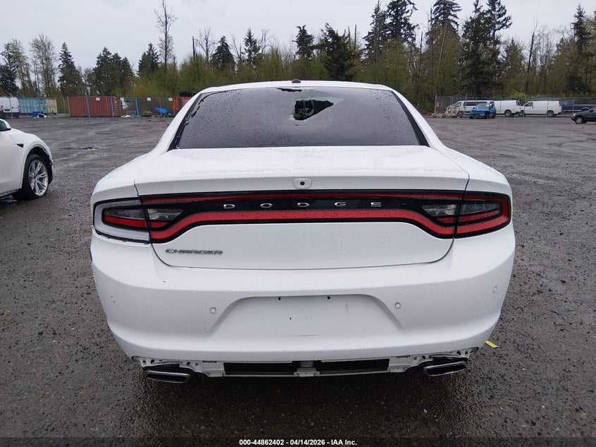 2022 Dodge Charger Sxt Rwd VIN: 2C3CDXBG1NH227466 Lot: 44862402