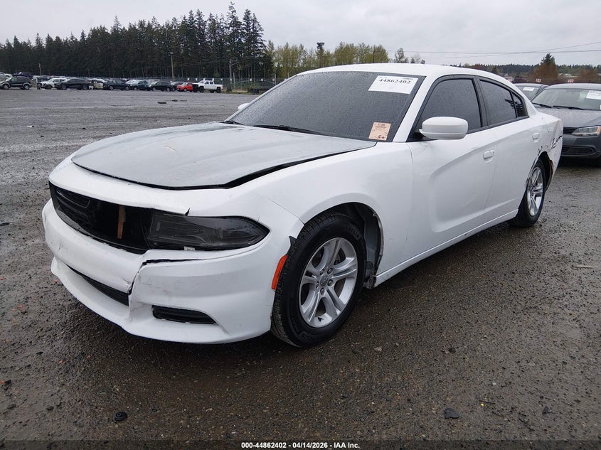 2022 Dodge Charger Sxt Rwd 2C3CDXBG1NH227466 photo 1