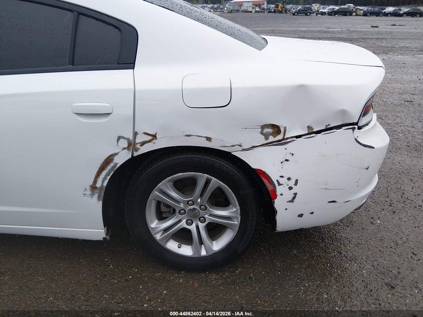 2022 Dodge Charger Sxt Rwd VIN: 2C3CDXBG1NH227466 Lot: 44862402