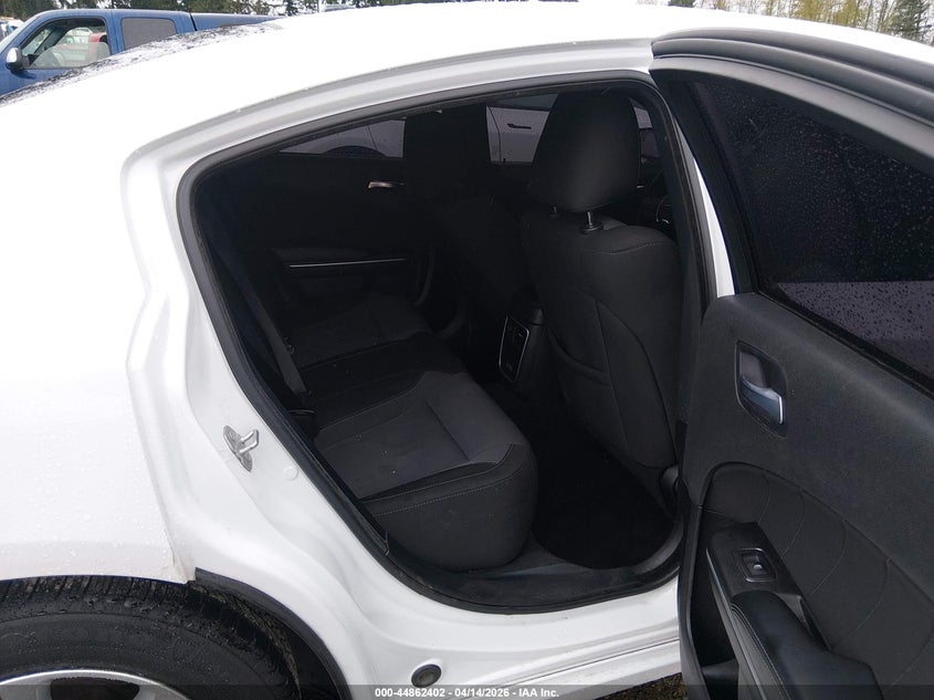 2022 Dodge Charger Sxt Rwd VIN: 2C3CDXBG1NH227466 Lot: 44862402