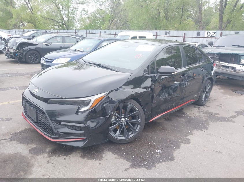 2023 TOYOTA COROLLA 1.8L I-4 DOHC, VVT, (VIN: JTDBDMHE9PJ003018