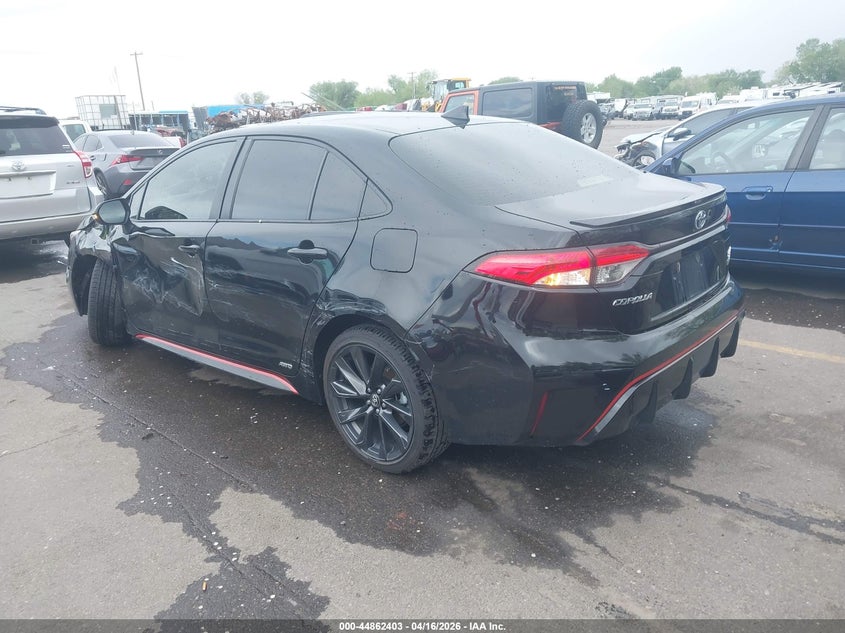 2023 TOYOTA COROLLA 1.8L I-4 DOHC, VVT, (VIN: JTDBDMHE9PJ003018