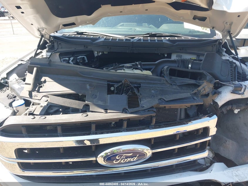 2022 Ford F-150 Lariat VIN: 1FTEW1EP2NFA52511 Lot: 44862405