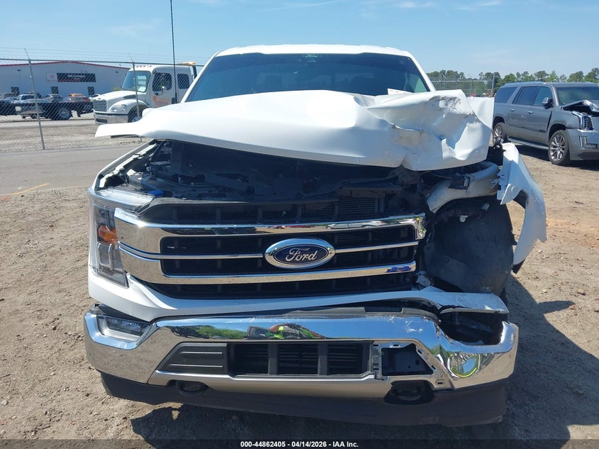 2022 Ford F-150 Lariat VIN: 1FTEW1EP2NFA52511 Lot: 44862405