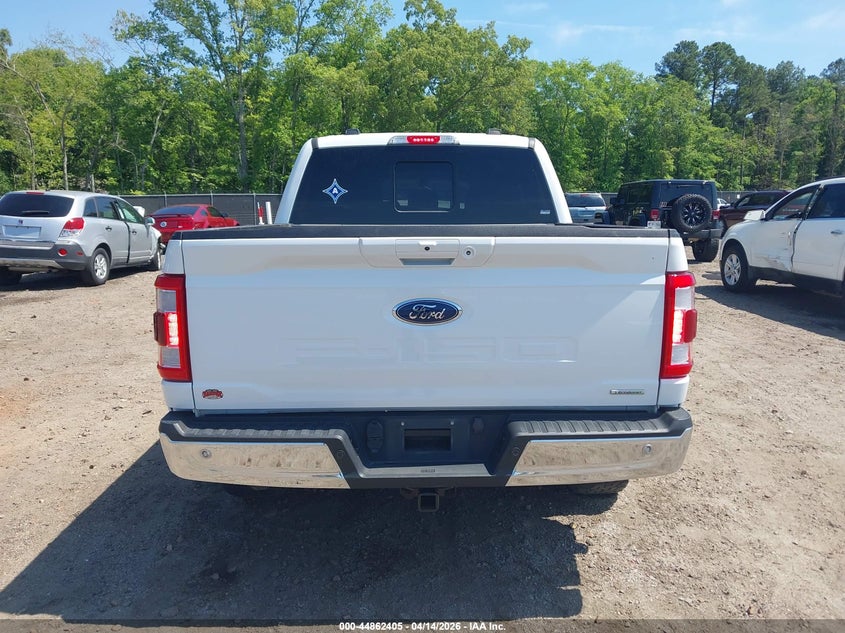 2022 Ford F-150 Lariat VIN: 1FTEW1EP2NFA52511 Lot: 44862405