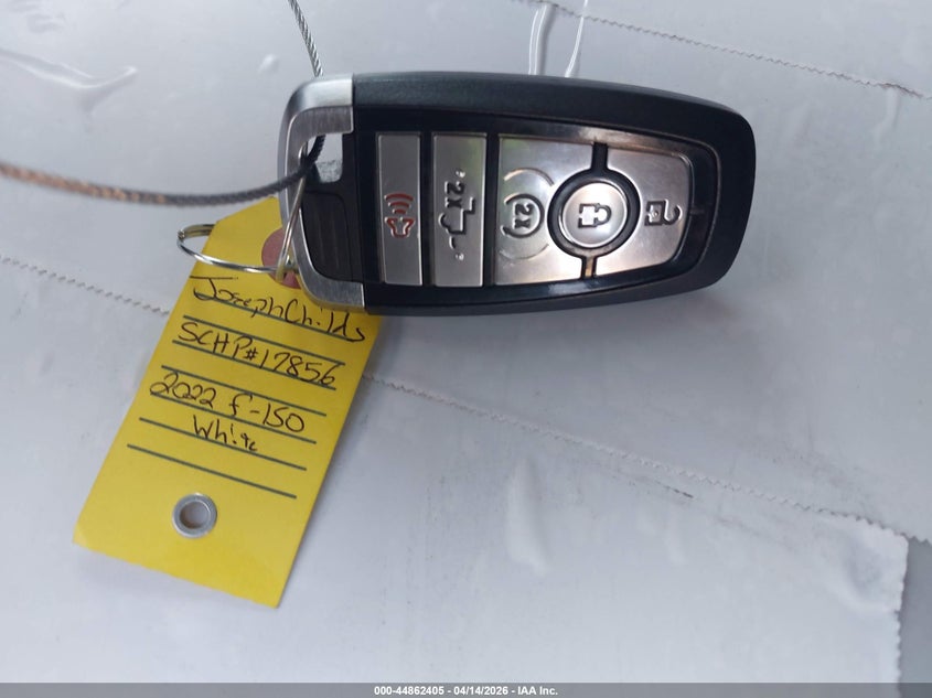 2022 Ford F-150 Lariat VIN: 1FTEW1EP2NFA52511 Lot: 44862405