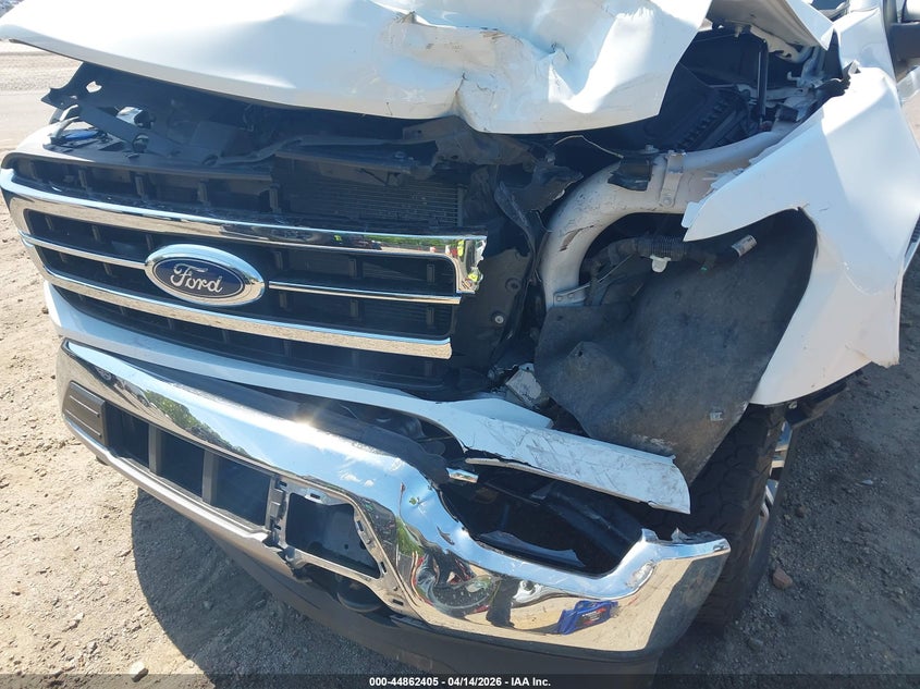 2022 Ford F-150 Lariat VIN: 1FTEW1EP2NFA52511 Lot: 44862405