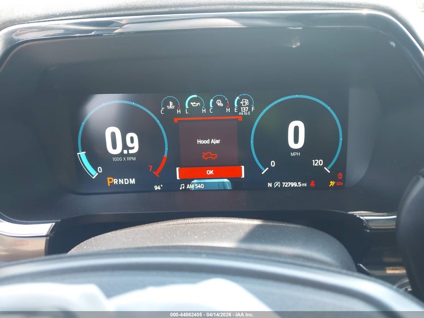 2022 Ford F-150 Lariat VIN: 1FTEW1EP2NFA52511 Lot: 44862405