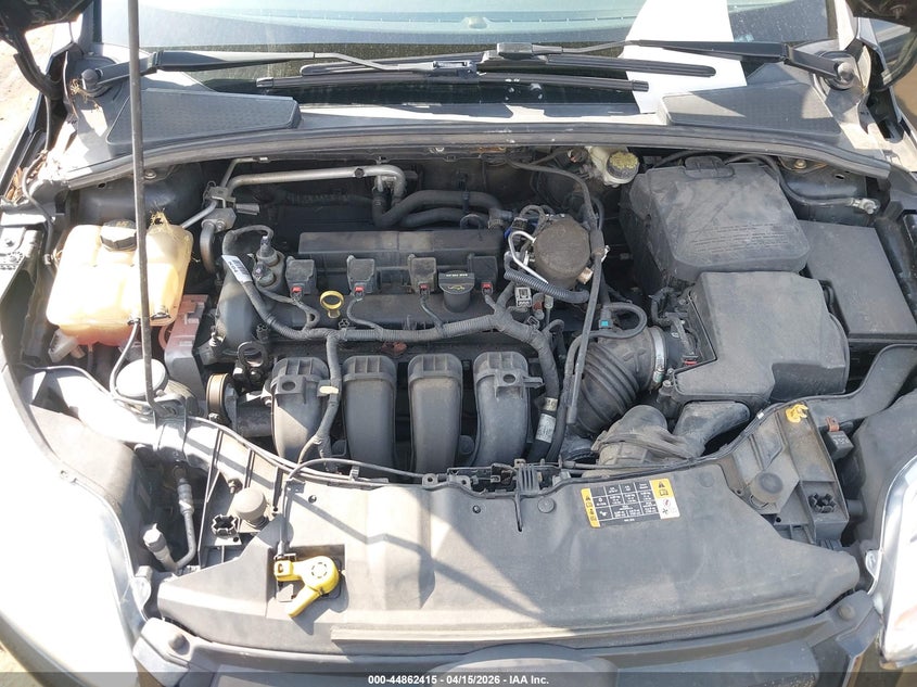 2014 Ford Focus Se VIN: 1FADP3K28ELS07487 Lot: 44862415