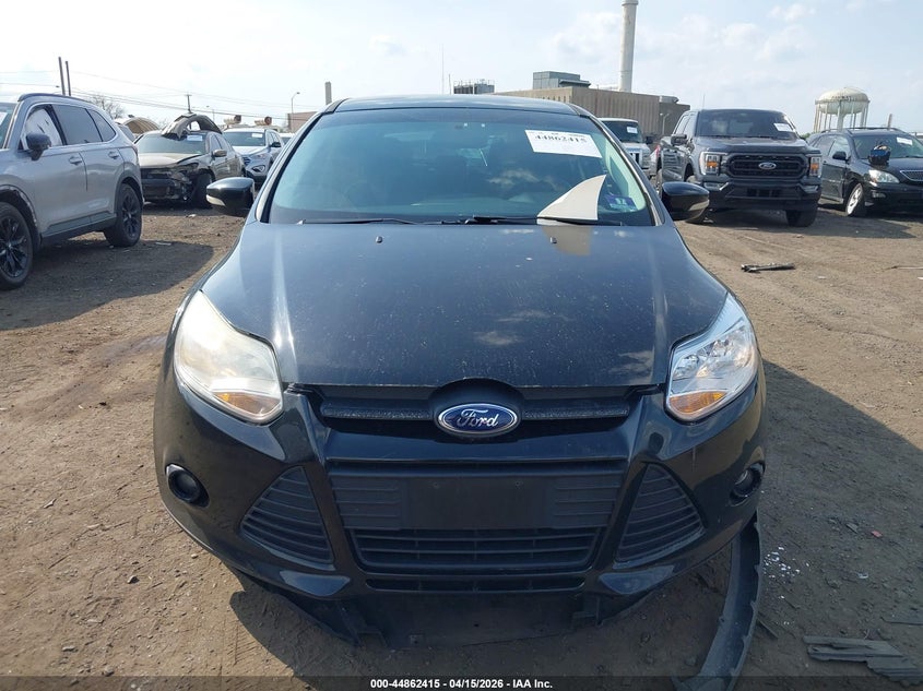 2014 Ford Focus Se VIN: 1FADP3K28ELS07487 Lot: 44862415