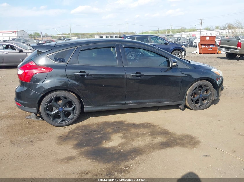2014 Ford Focus Se VIN: 1FADP3K28ELS07487 Lot: 44862415