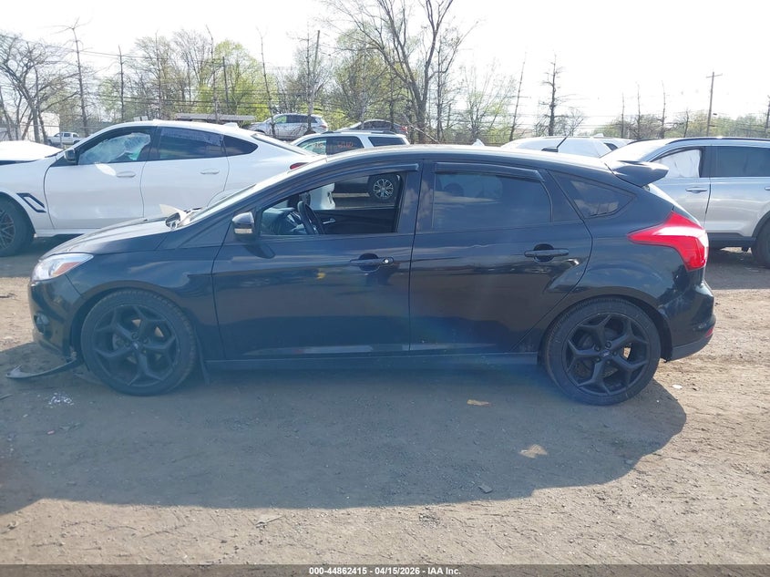 2014 Ford Focus Se VIN: 1FADP3K28ELS07487 Lot: 44862415