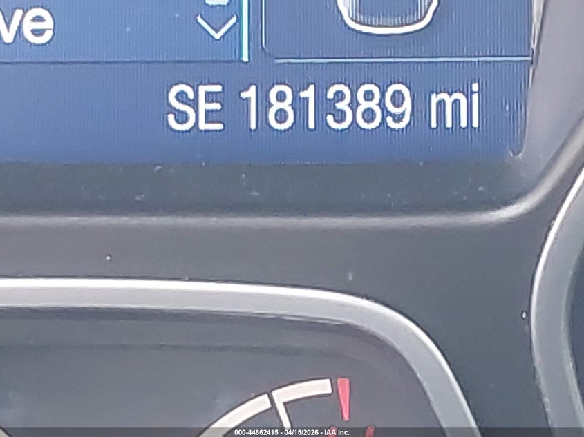 2014 Ford Focus Se VIN: 1FADP3K28ELS07487 Lot: 44862415