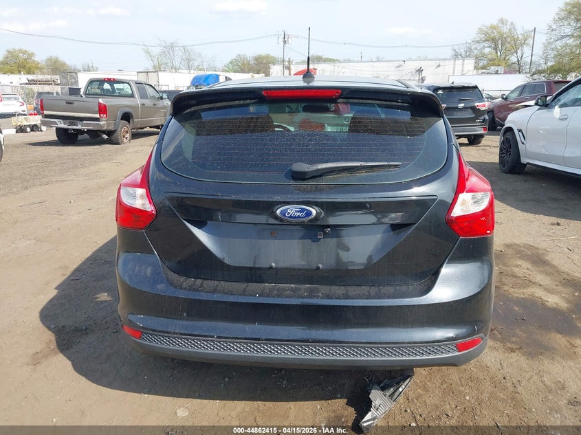 2014 Ford Focus Se VIN: 1FADP3K28ELS07487 Lot: 44862415