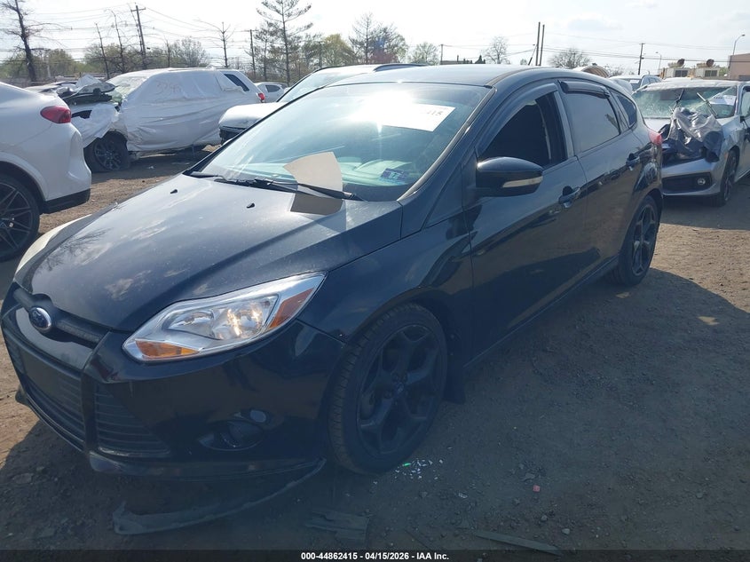 2014 Ford Focus Se VIN: 1FADP3K28ELS07487 Lot: 44862415