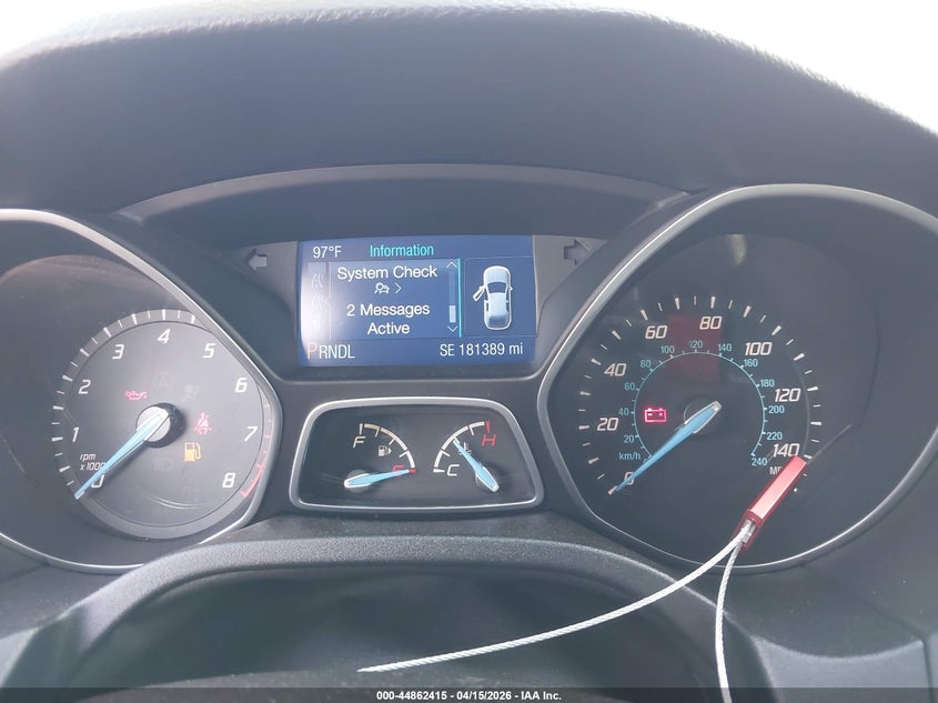 2014 Ford Focus Se VIN: 1FADP3K28ELS07487 Lot: 44862415