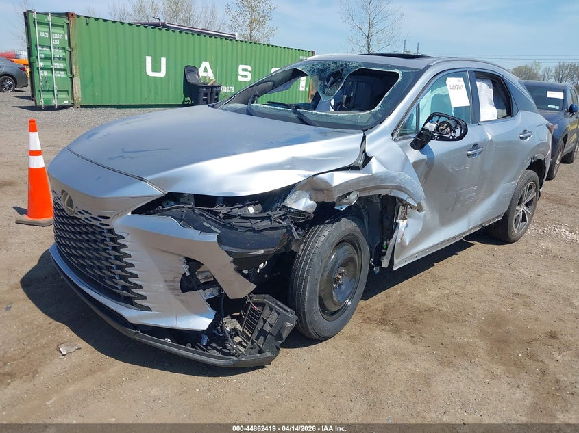 2T2BAMBA6RC043792 2024 Lexus Rx 2.4 Rx 350 Premium silver