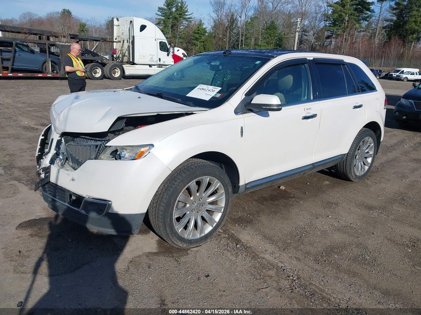 Vin: 2lmdj6jk5ebl14847, lot: 45359731, lincoln mkx 20142