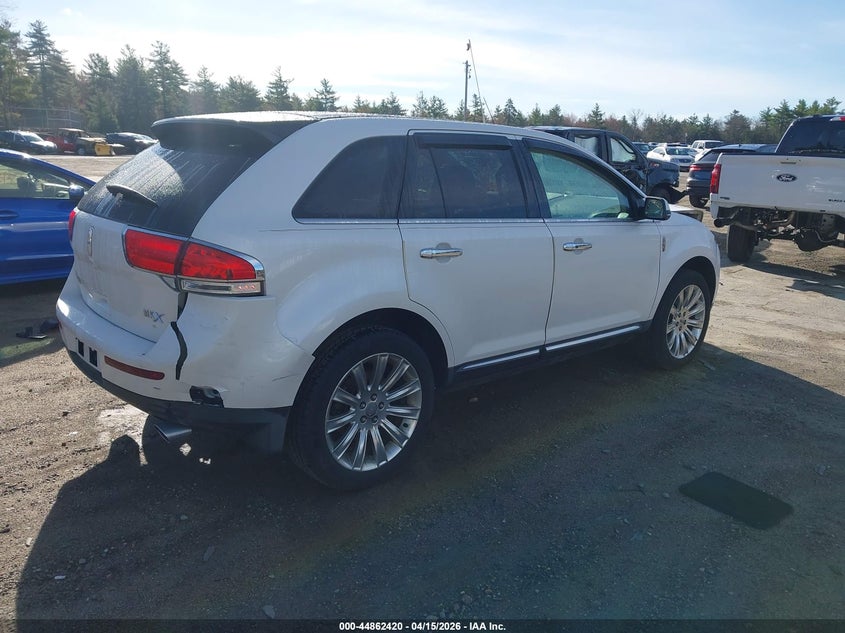 Vin: 2lmdj6jk5ebl14847, lot: 45359731, lincoln mkx 20144