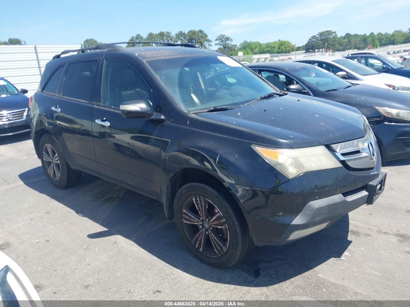 2007 Acura Mdx Sport Package