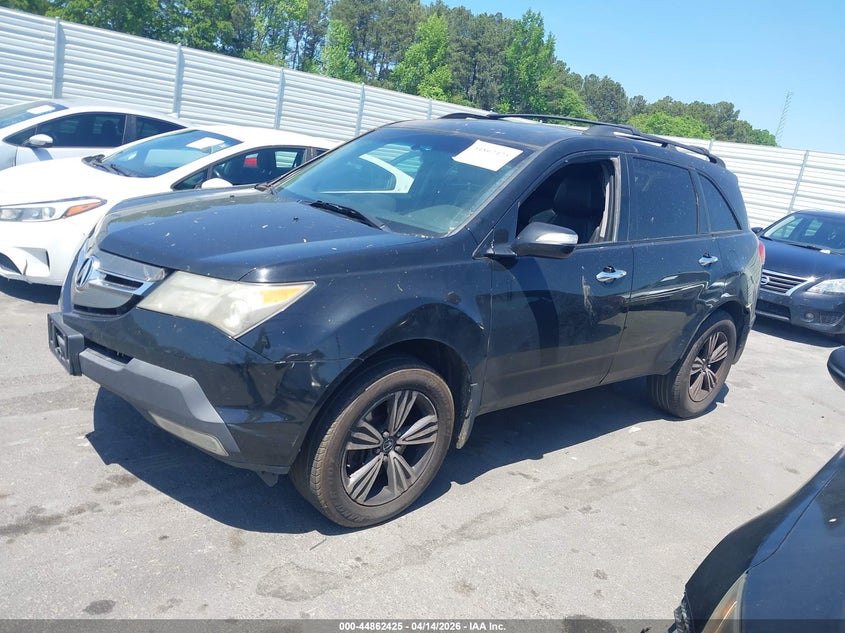 2007 Acura Mdx Sport Package