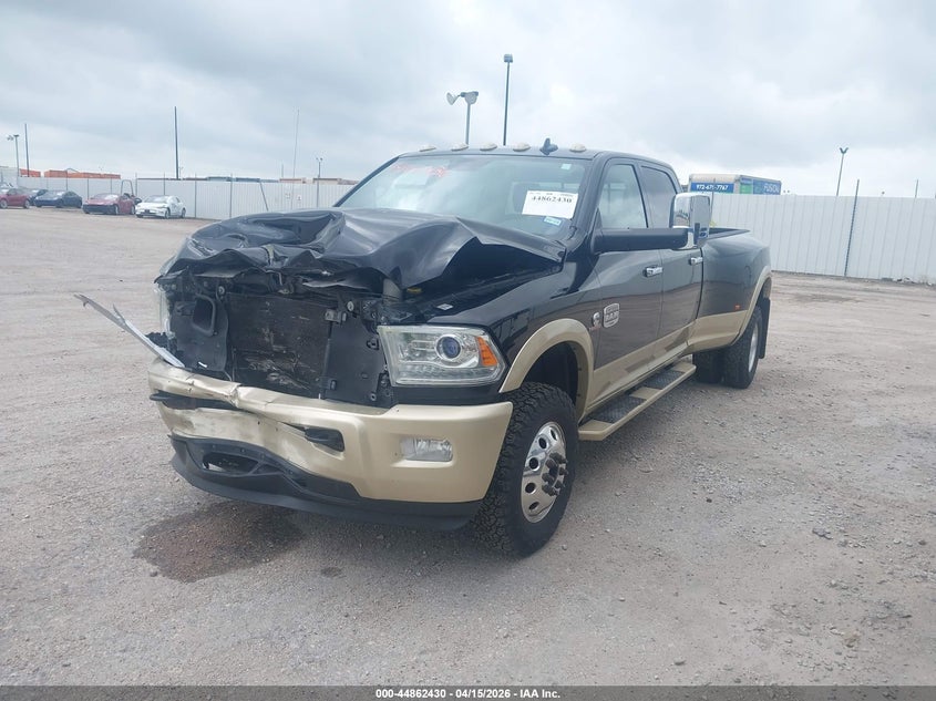 2013 Ram 3500 Ram Laramie Longhorn black Lot 111044862430 Vin 3C63RRKL8DG567497