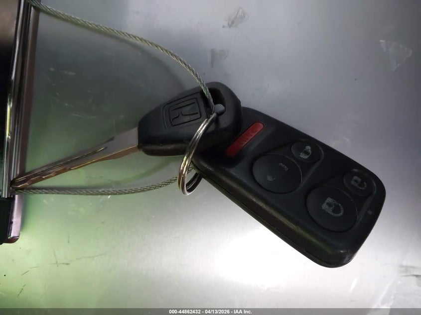 2002 Honda Odyssey Ex-L VIN: 2HKRL18922H571020 Lot: 44862432