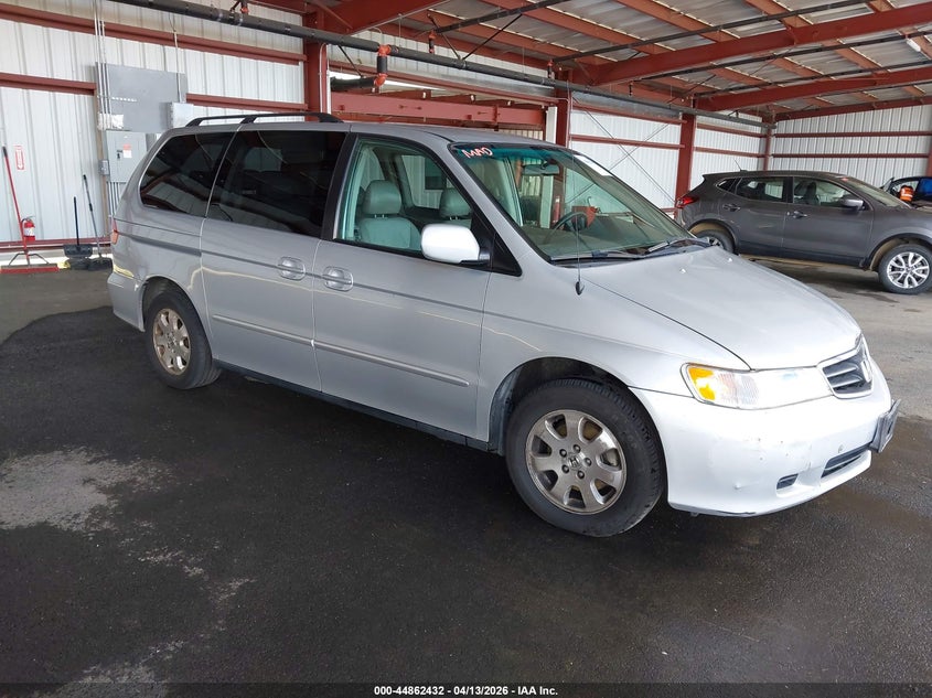 2002 Honda Odyssey Ex-L