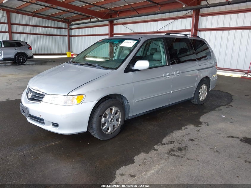 2002 Honda Odyssey Ex-L